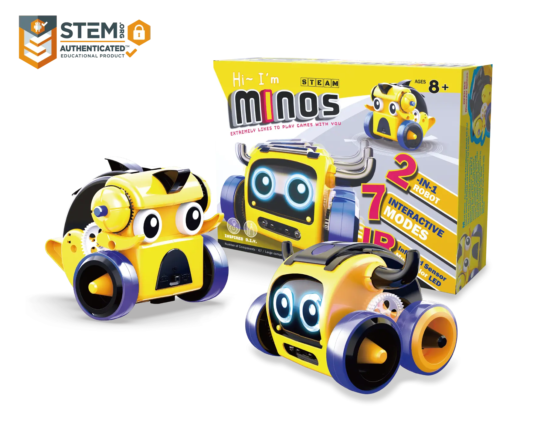 MINOS Robot Kit