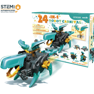 24-IN-1 Robot Carnival