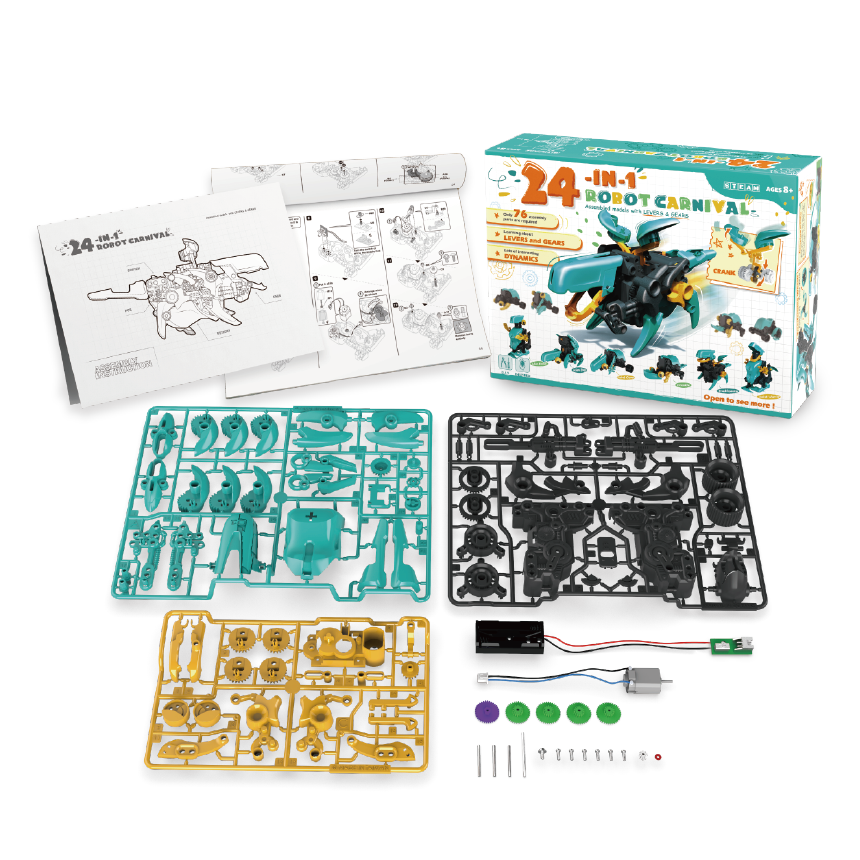 24-IN-1 Robot Carnival - Image 3
